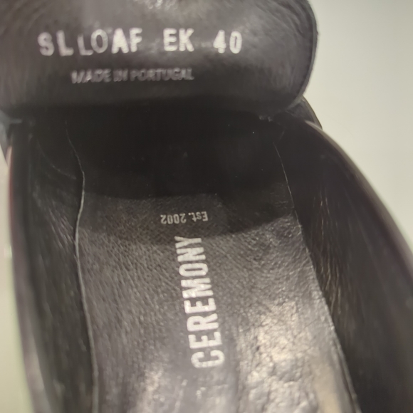 Opening Ceremony Loafers sz10 gum sole - Picture 6 of 11